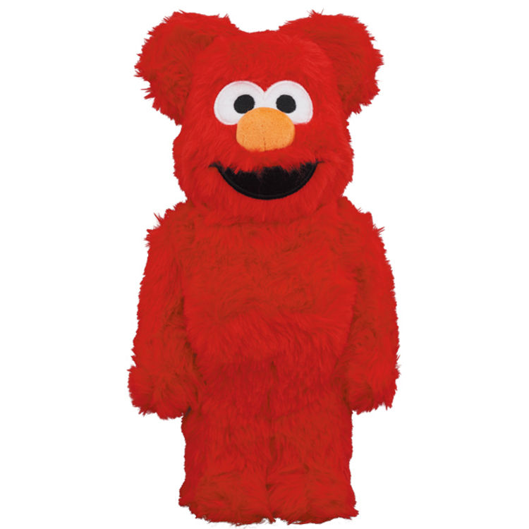 400% Sesame Street : Elmo Costume Be@rbrick by Jim Henson