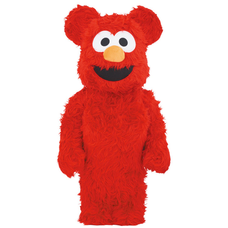 1000% Sesame Street : Elmo Costume Be@rbrick by Jim Henson