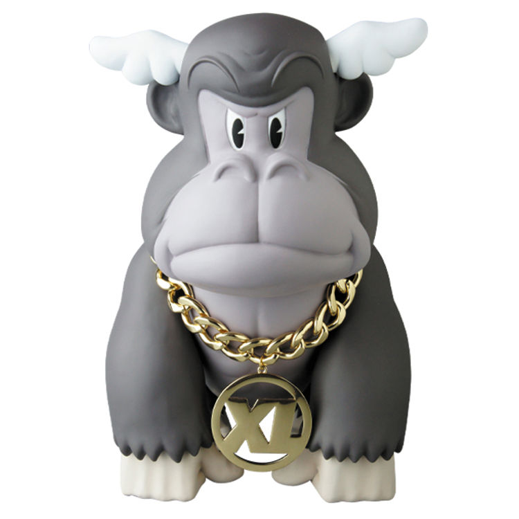 Brown X-Large x D*Face Ape by D*Face (Dean Stockton)