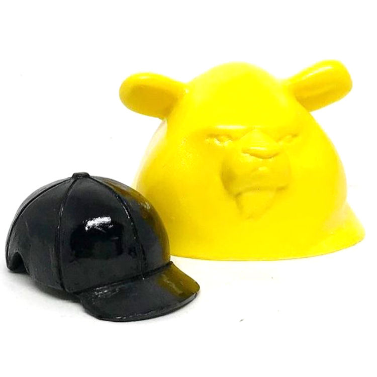 STGCC X FLABSLAB CHOPPER Yellow and Black by Woes (Aaron Martin)