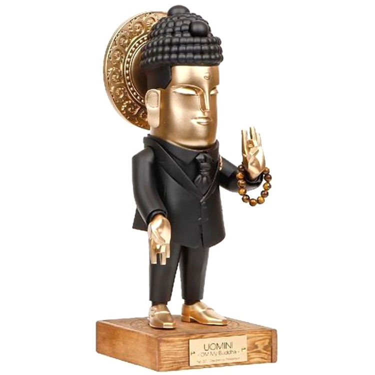Golden OM My Buddah by Rastamoon