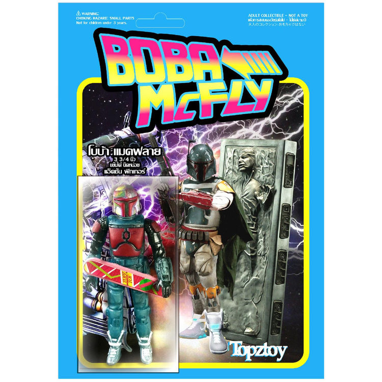 Boba McFly (NYCC '19) by Topztoy