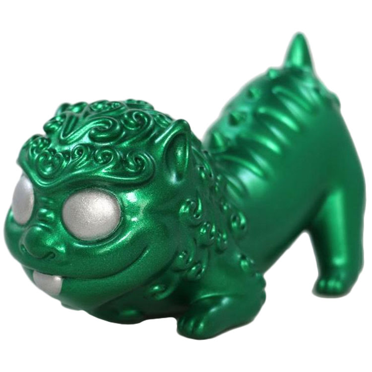 Metallic Green Foo Pup (NYCC '19) by Reactor-88 (Ryan Crippen)