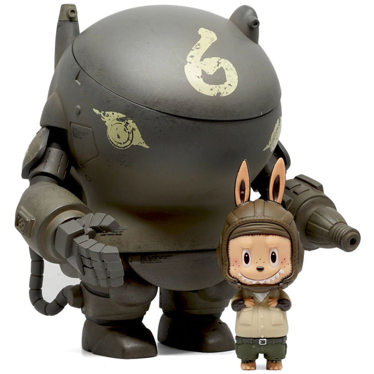 Maschinen Labubu (Ma.K) by Kow Yokoyama