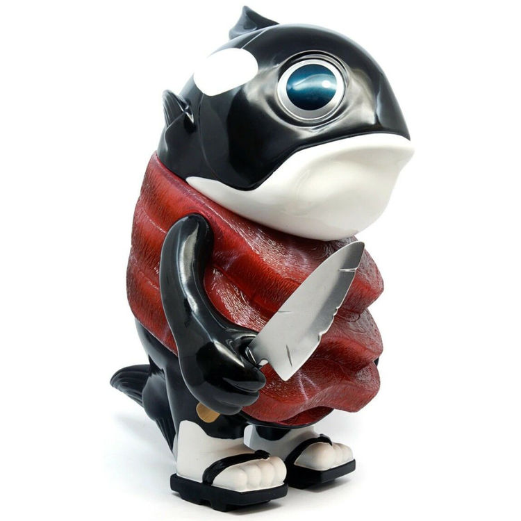 10.2" Killer Whale Big Maguro Senpai by Chino Lam