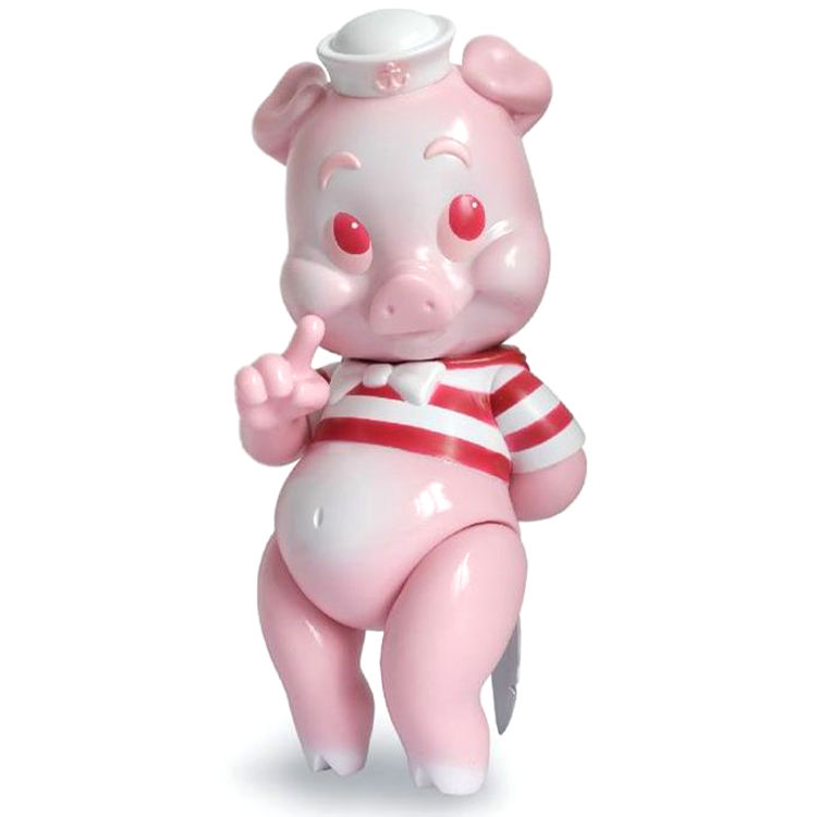 Albino Piggums by Frank Kozik