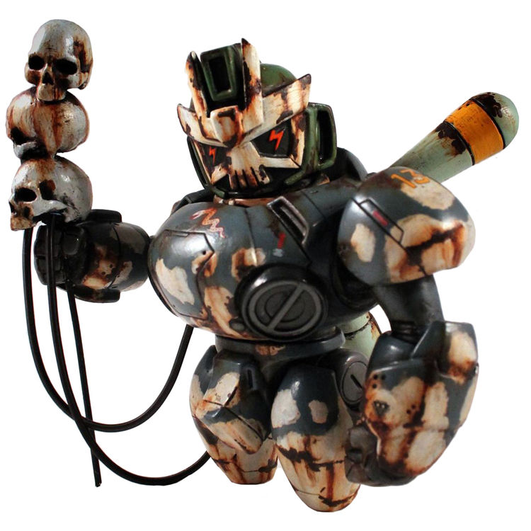 Ma.K. Camouflage Nutbuster by Klav (Kevin Derken)