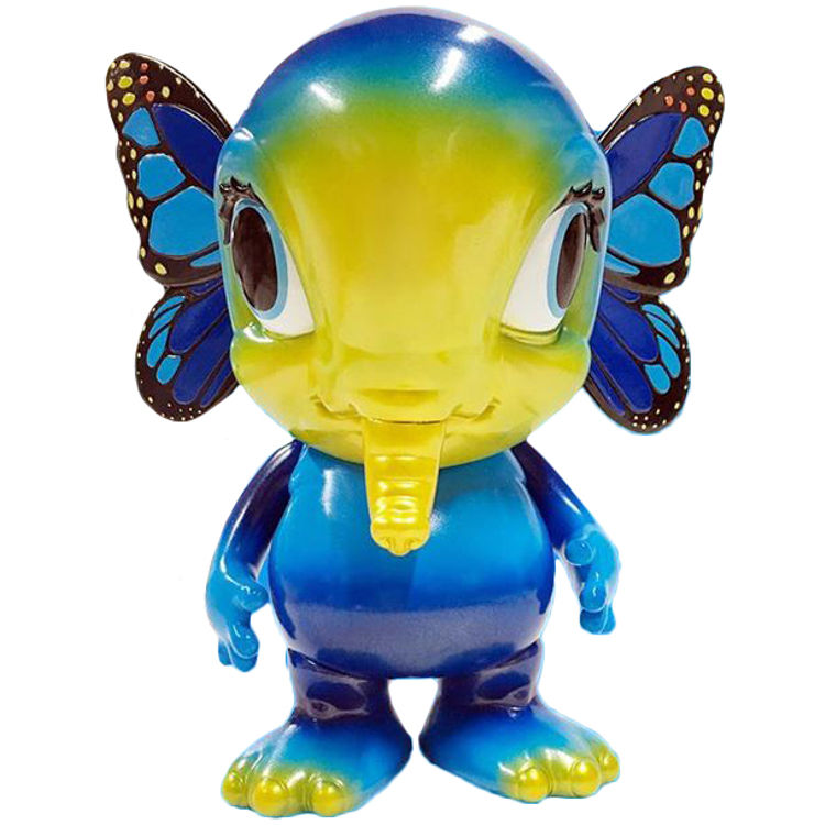 Blue Elefanka (NYCC '19) by Ron English