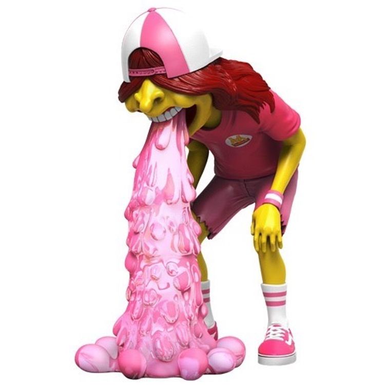 Fast Food Pink Vomit Kid by OKEH