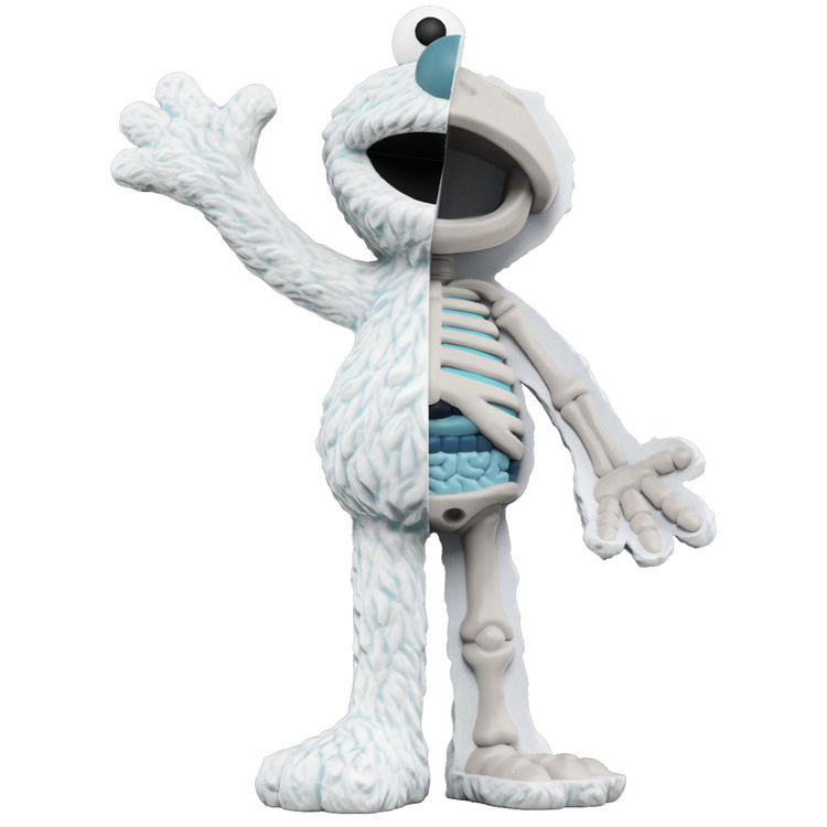 XXRay - Eskimo Elmo by Jason Freeny