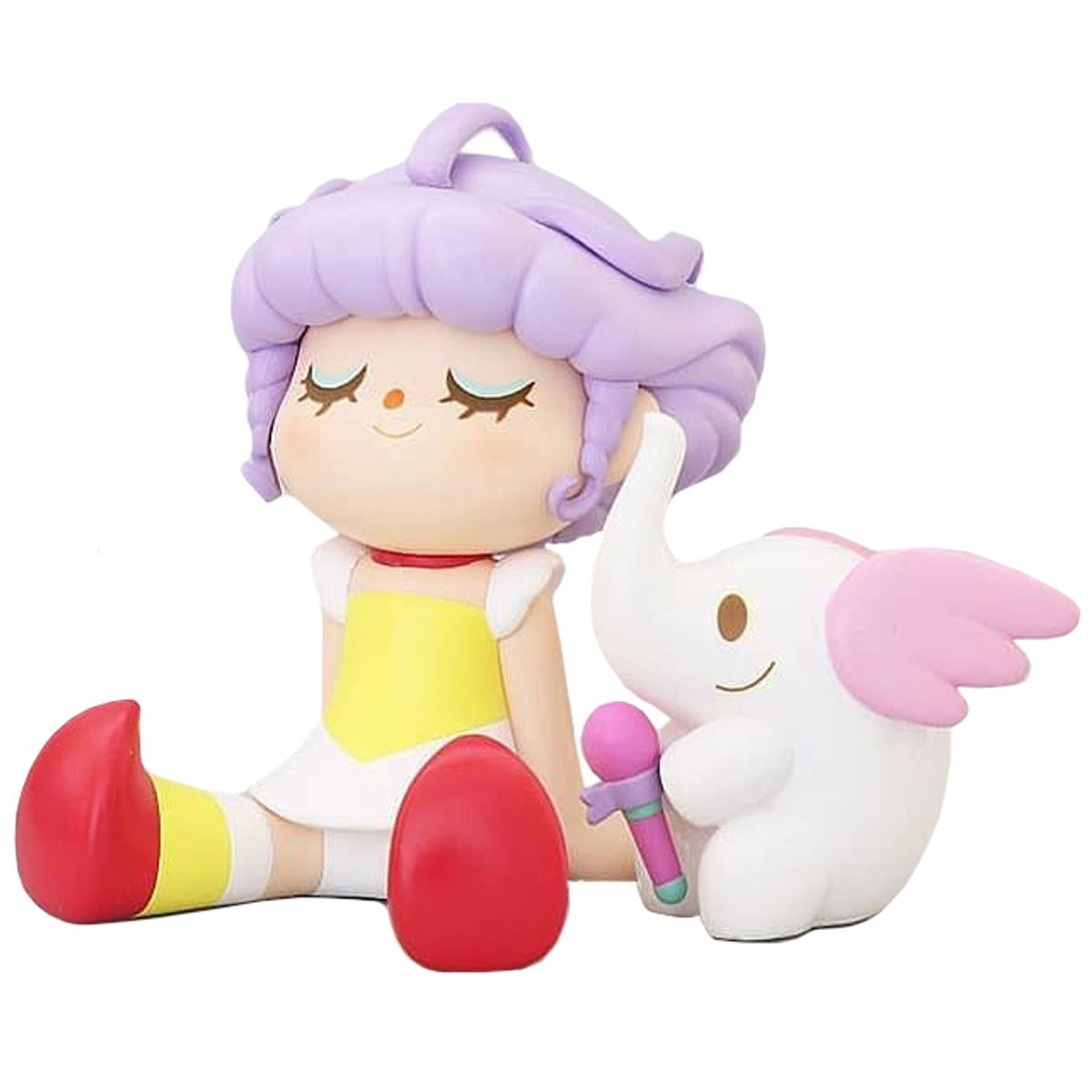 Creamy Mami Magical Angel Greenie Elfie (Yellow Version)