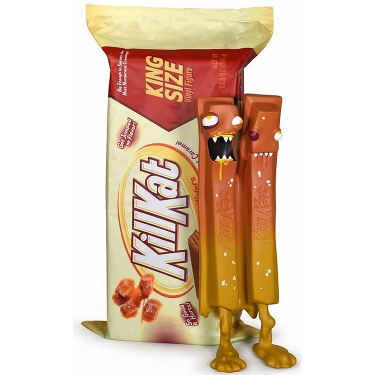 14.5" King Size Assaulted Caramel Kill Kat (NYCC '19) by Andrew Bell