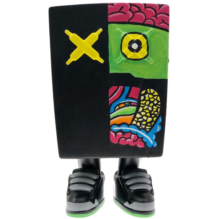 Too Broke To Kaws by Kevin Lagona