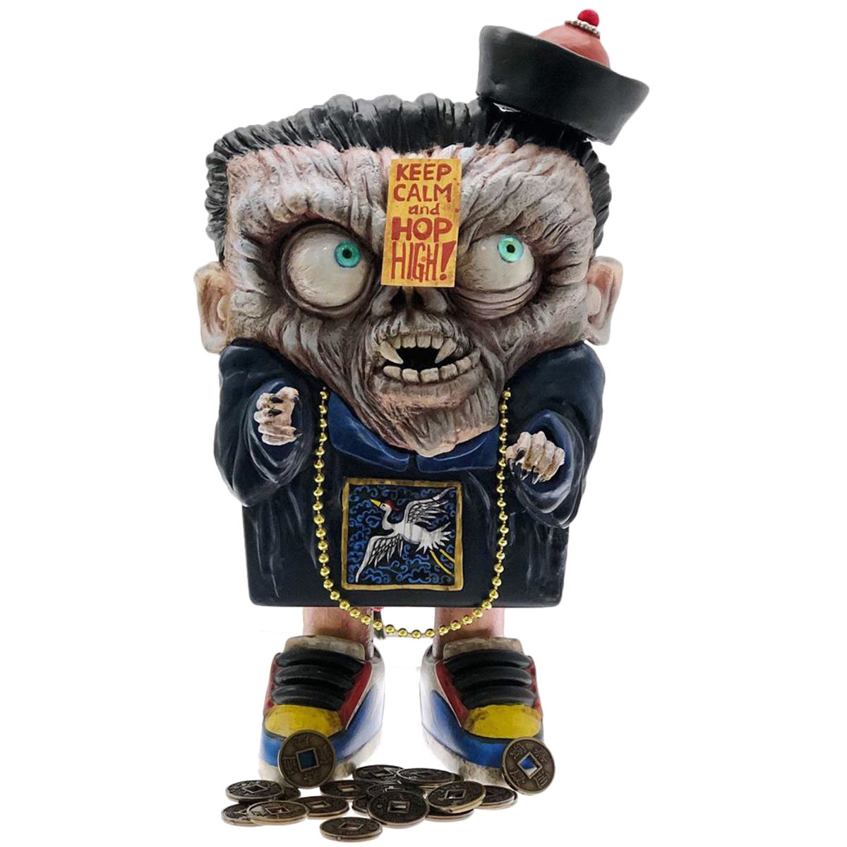 Keep Calm and Hop High