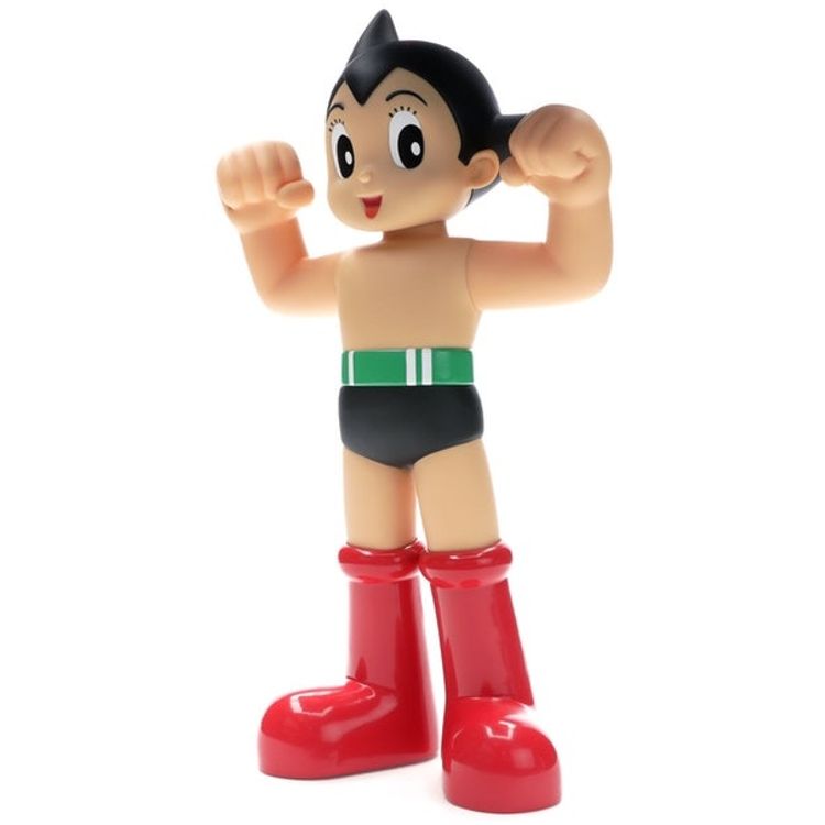 18" Green Chameleon Astro Boy x Bait by Josh Divine