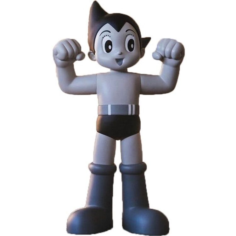 18" Monochrome Astro Boy x Bait by Josh Divine