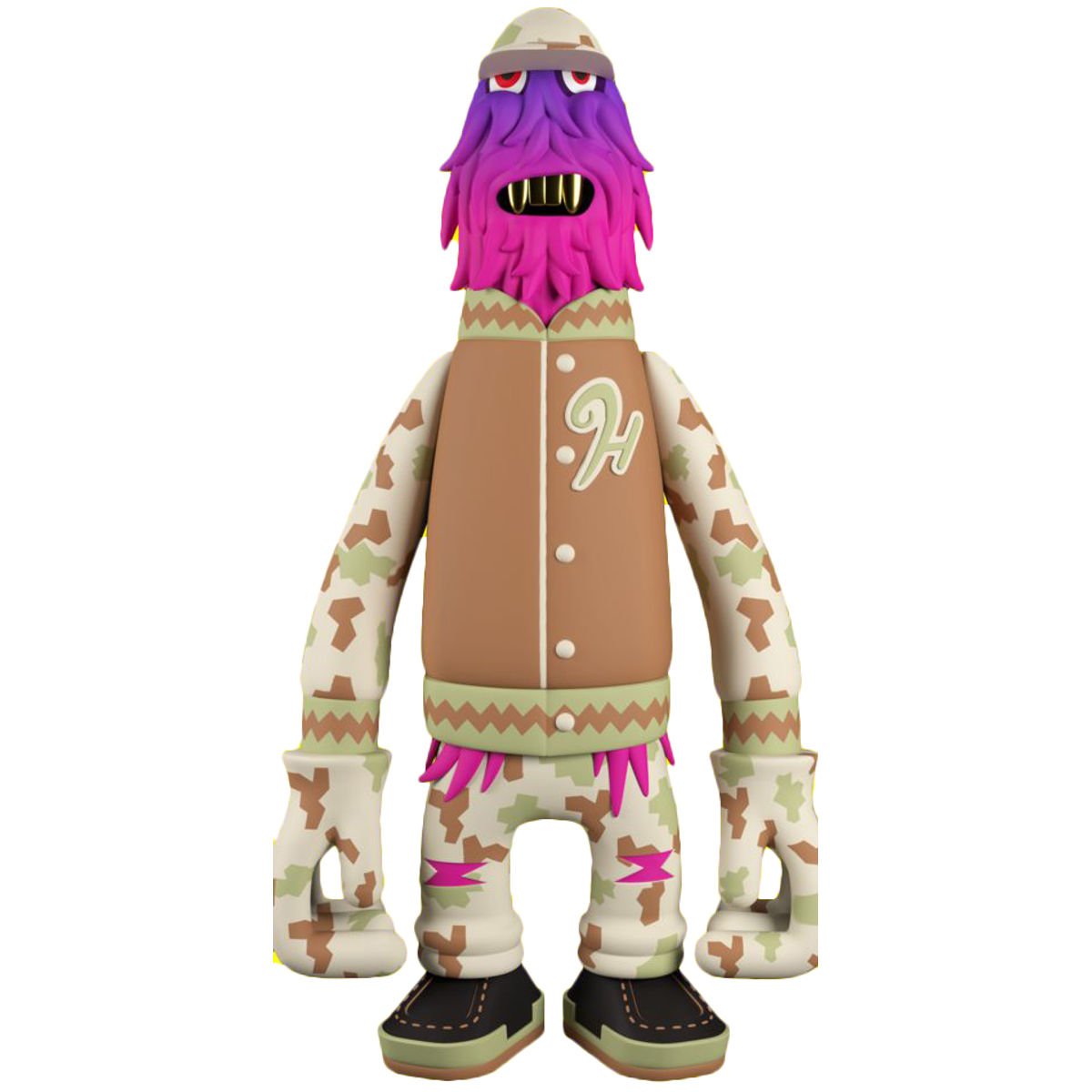 Undead Recovery Agent Hench