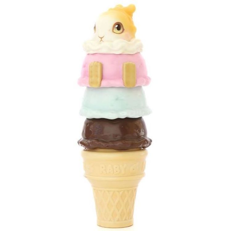 Ice Cream Scoop Raby on a Cone (TTF '19) by Yoyo Yeung