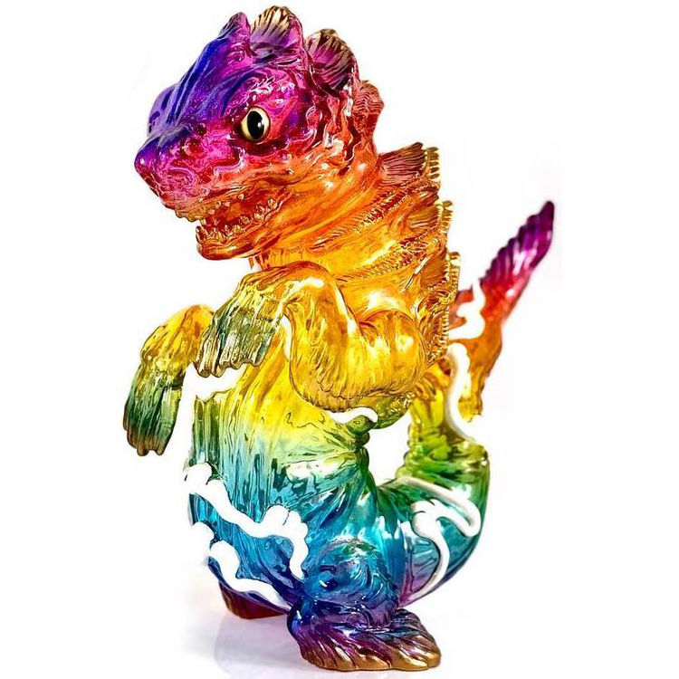 Clear Rainbow Bake-Zame by Candie Bolton