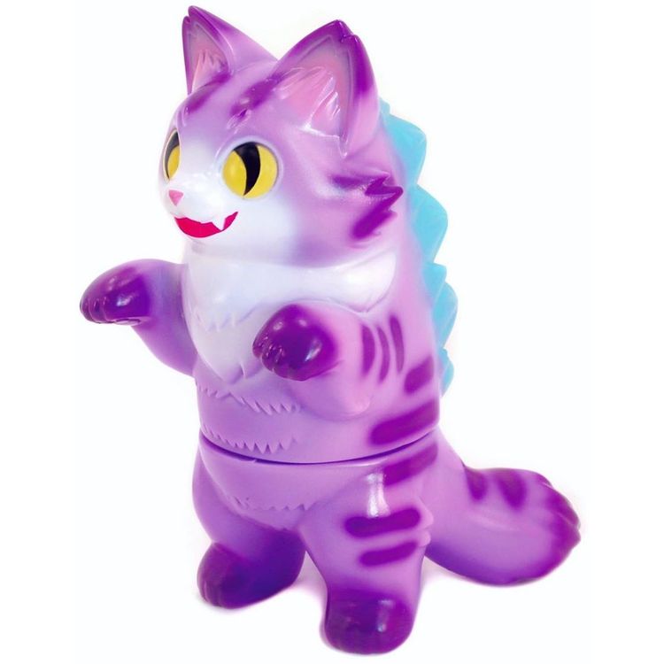 Cheshire Cat Fluffy Negora by Konatsu Koizumi