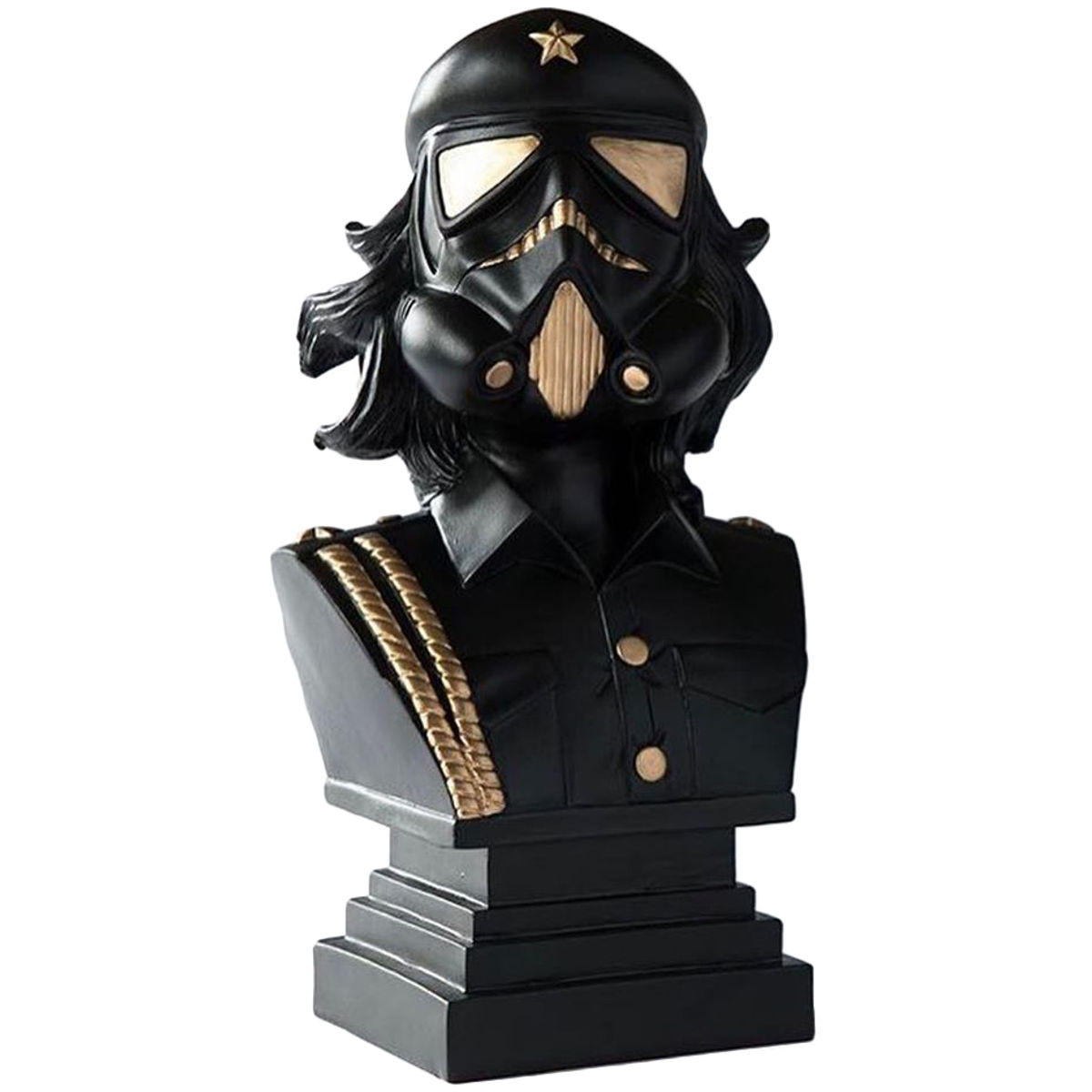 Black & Gold Che Trooper