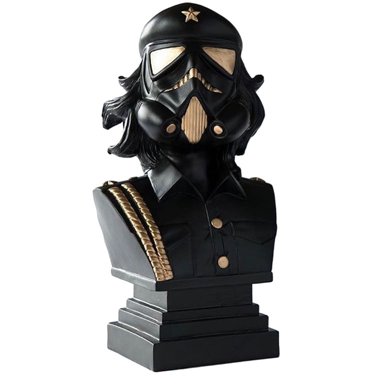 Black & Gold Che Trooper by UrbanMedium