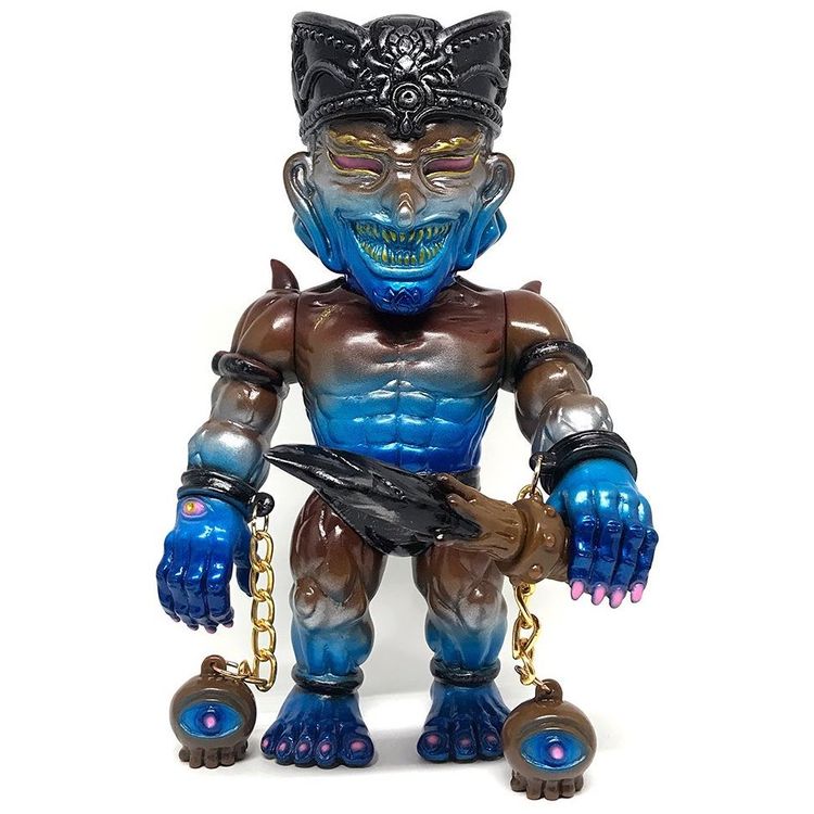 Burnished Blue Takhon by RecycleC
