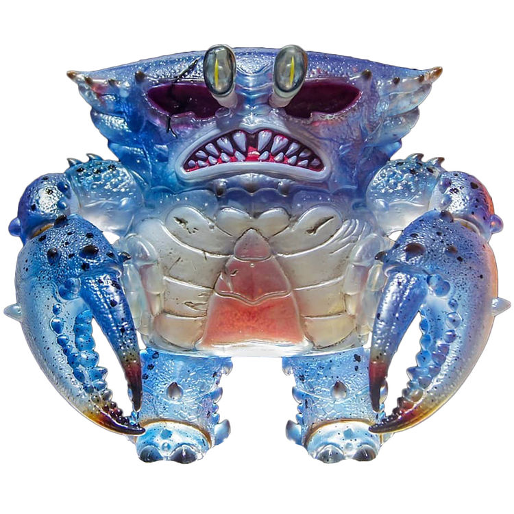 Reproduction Gigantic Crab (TTF '19) by Jubi