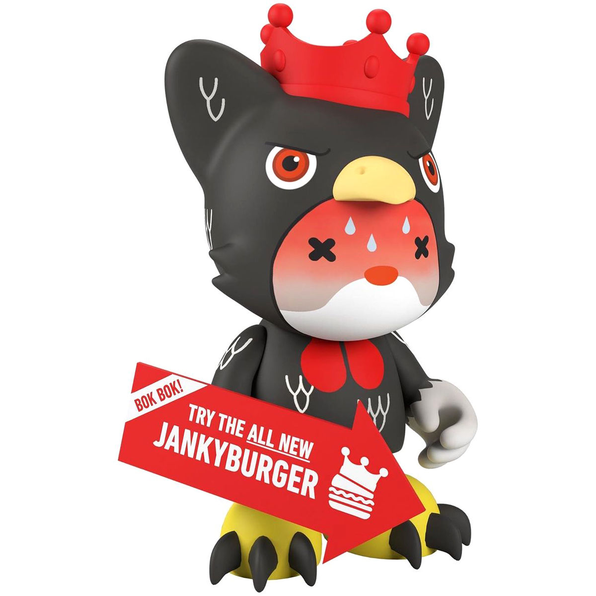 Hot ‘N Sweaty King Janky the Fifth (KING JANKY THE 5.5 )