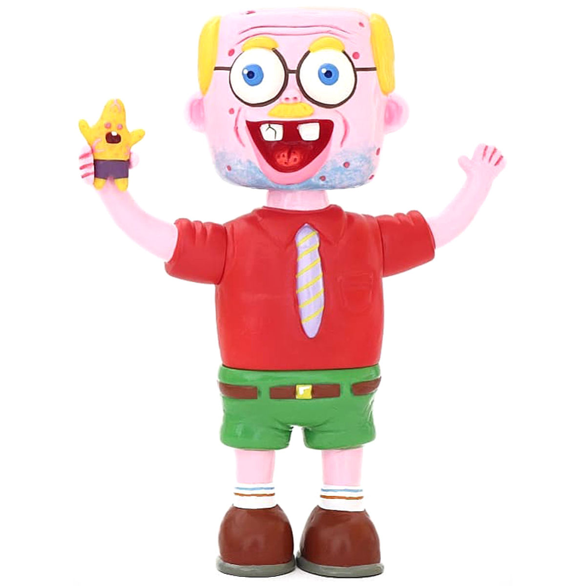 Dehara X Spongebob (Pink Variant)
