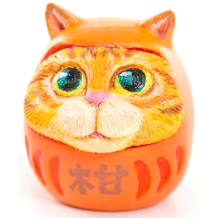 Orange Orange Raised by Grandma by Ye Cat