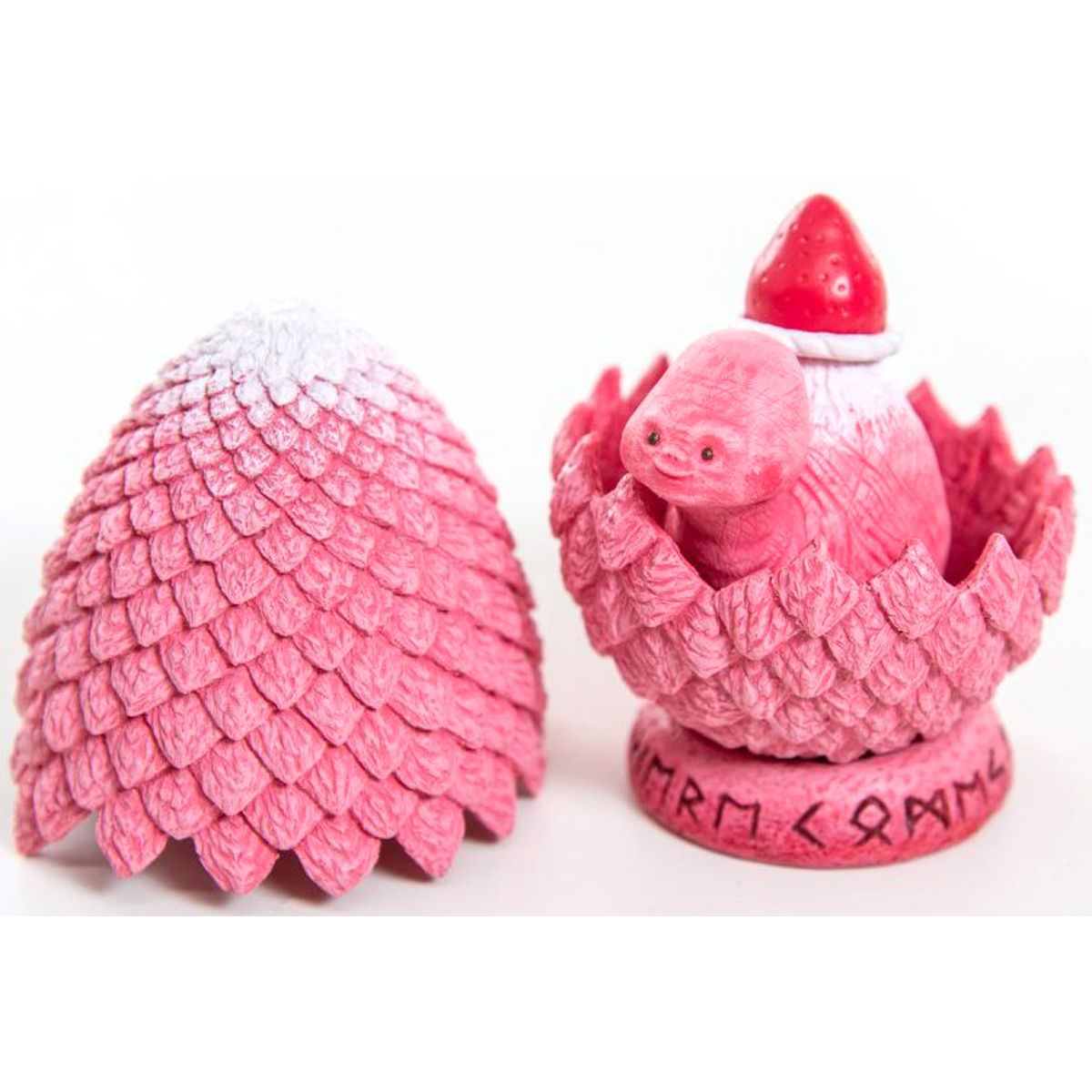 Pink Fuji Mountain Dragon Egg Bao