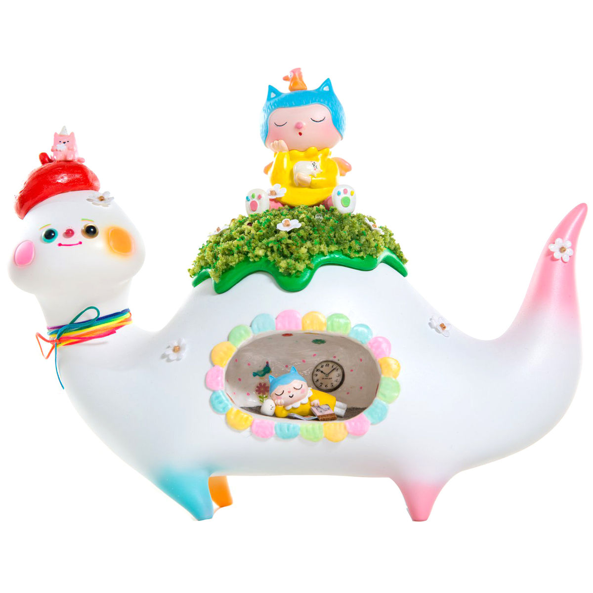 Take a rest, Have me to Accompany You