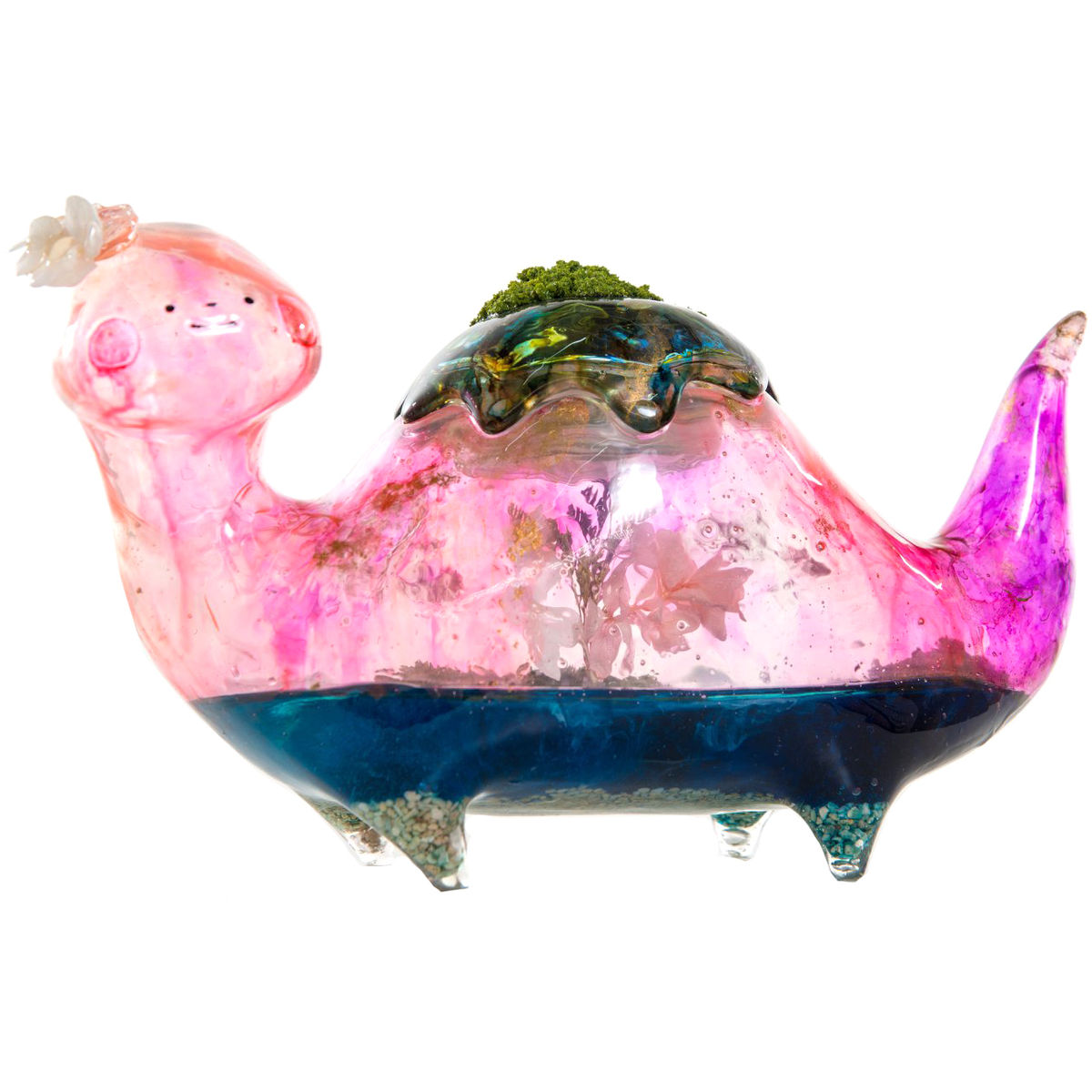 Flowers in the Heart of Lei