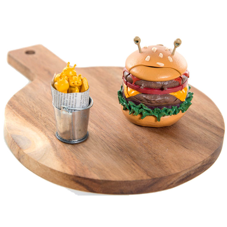 Slug American Burger by Slugarine Studio