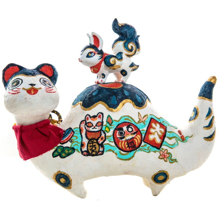 Park Earth Doll Dog Zhang Son and phantom fox by Heidi Yu
