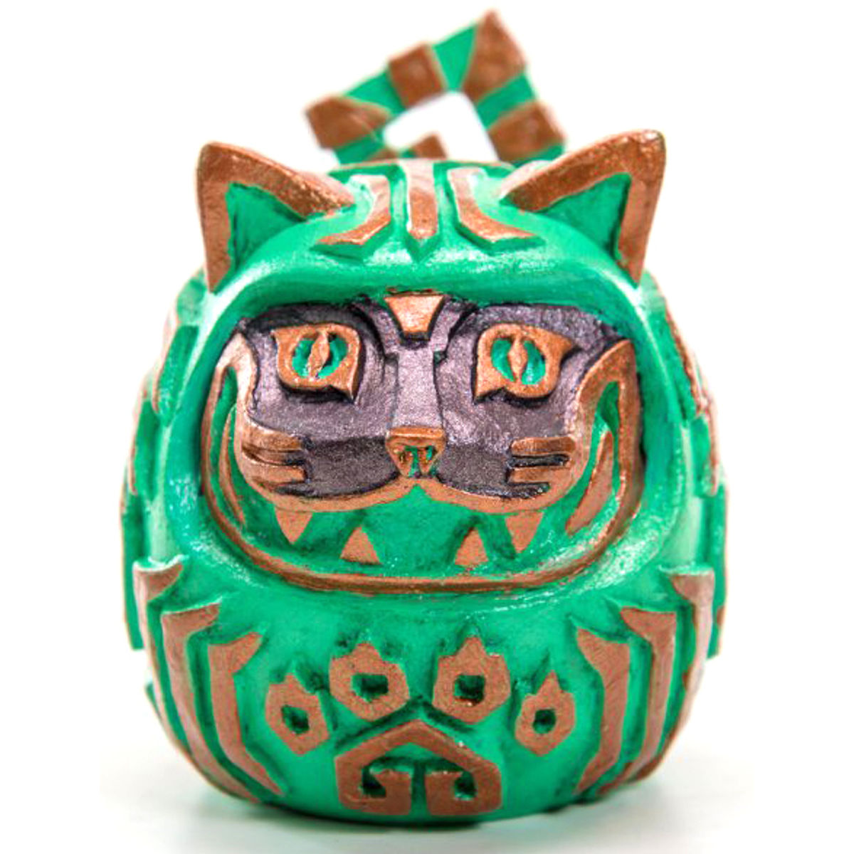 Bronze Dharma Cat