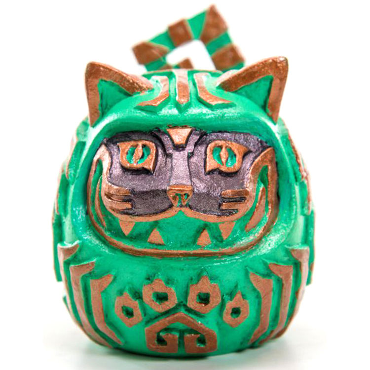 Bronze Dharma Cat by Figure FX