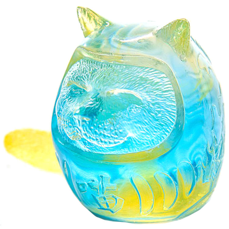 Meow Meow Loves to Eat Fish by Huang Jianzhi