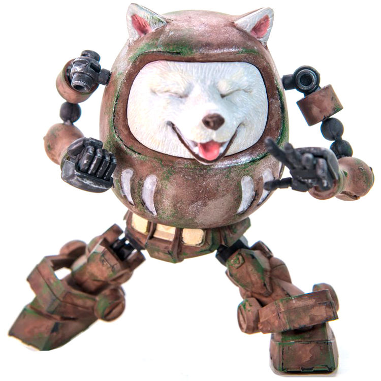 Grazing Machine Dog by Good Man Model Studio
