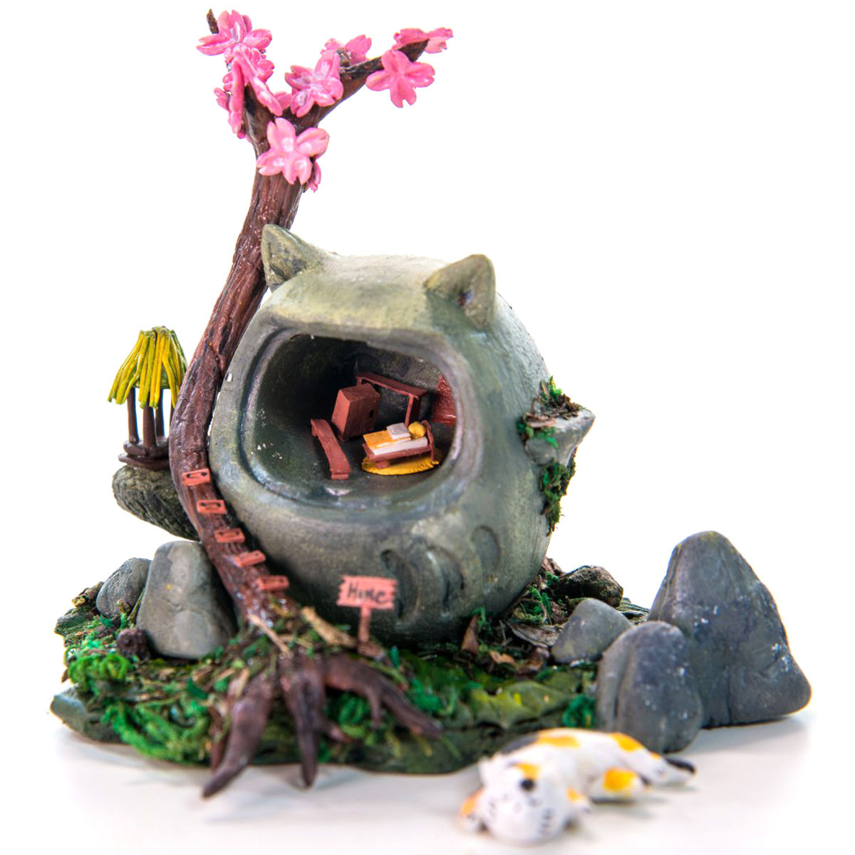 Meow Star Village Chief's home