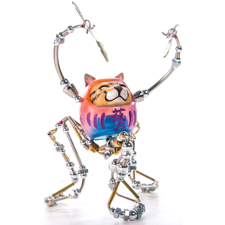 Stone Tiger Robot by Mr. Jie