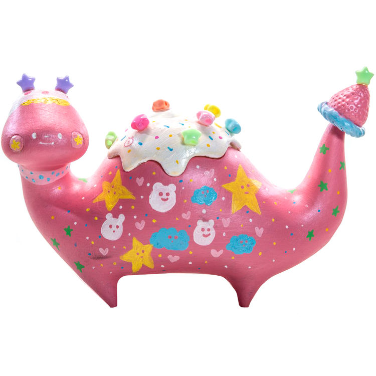 I am strawberry ice cream by Jack in the Box