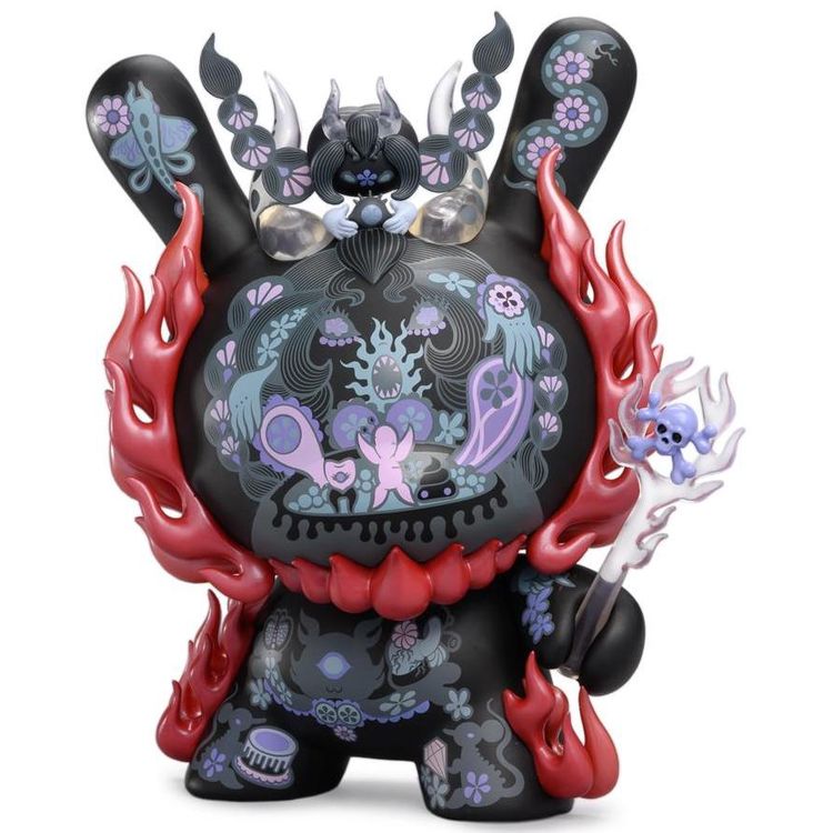 Black La Flamme (Kidrobot Exclusive) by Junko Mizuno