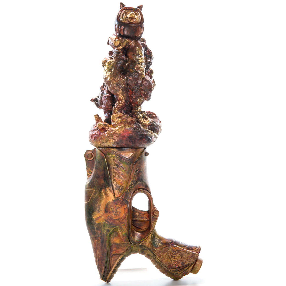 Dharma Gun and dog bomb