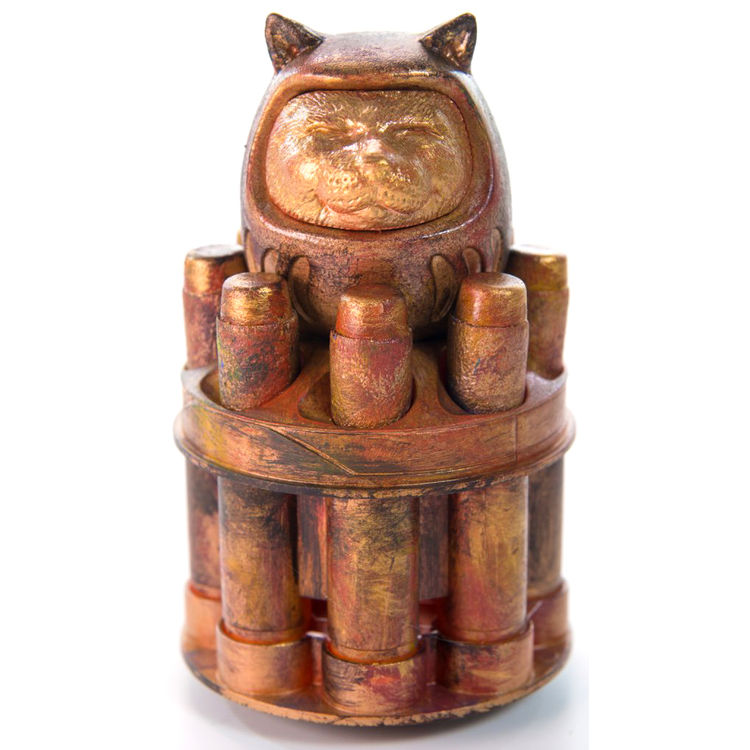 Dharma gun cat by Bazooka(Roger)