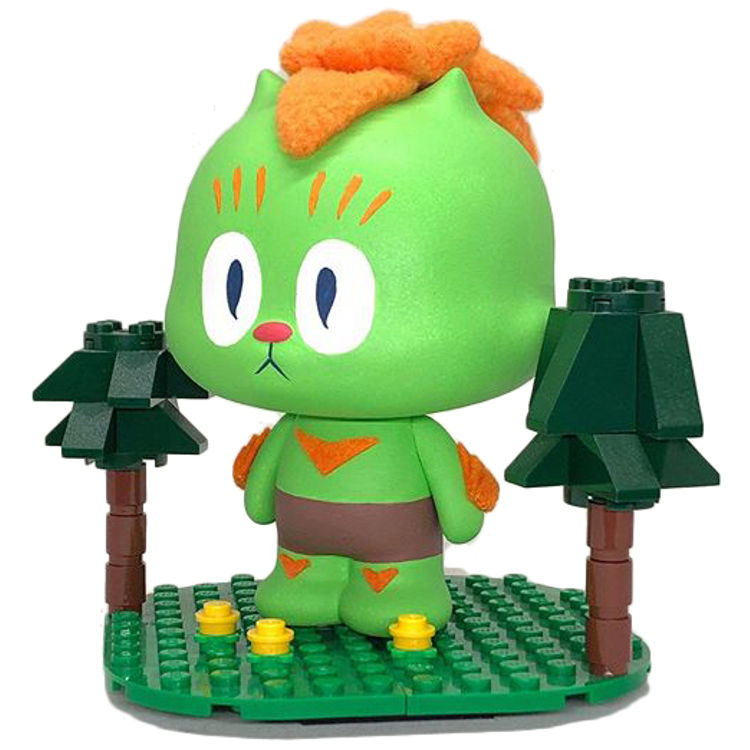 Blanko Neko Sama by Michael Chuah