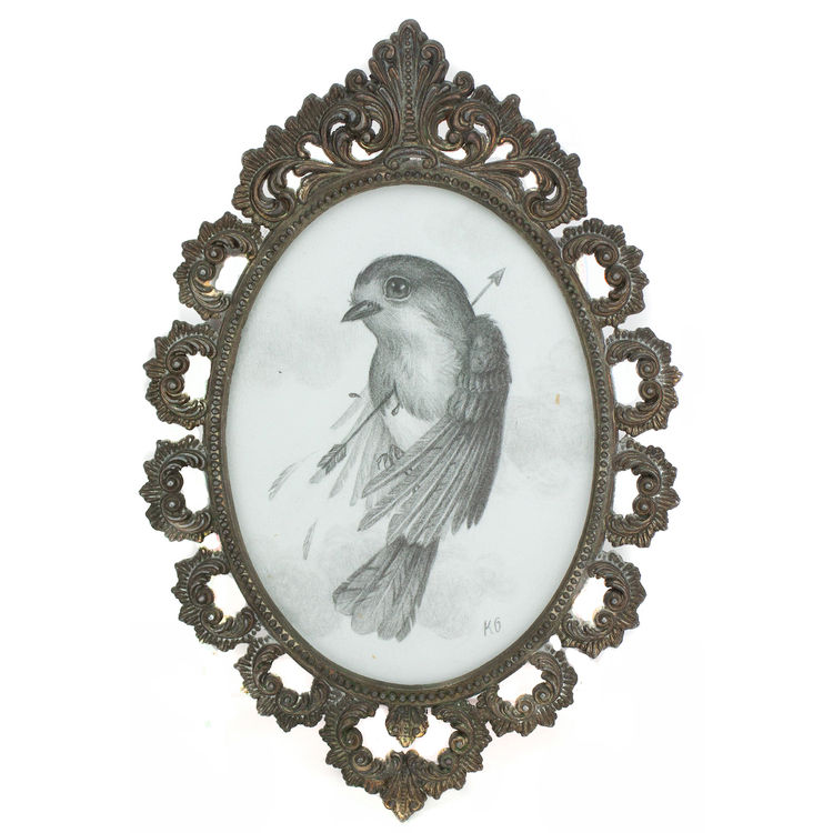 I, said the sparrow by Katie Gamb