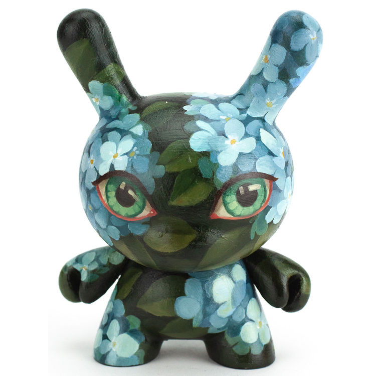 Hydrangea Dunny by Katie Gamb