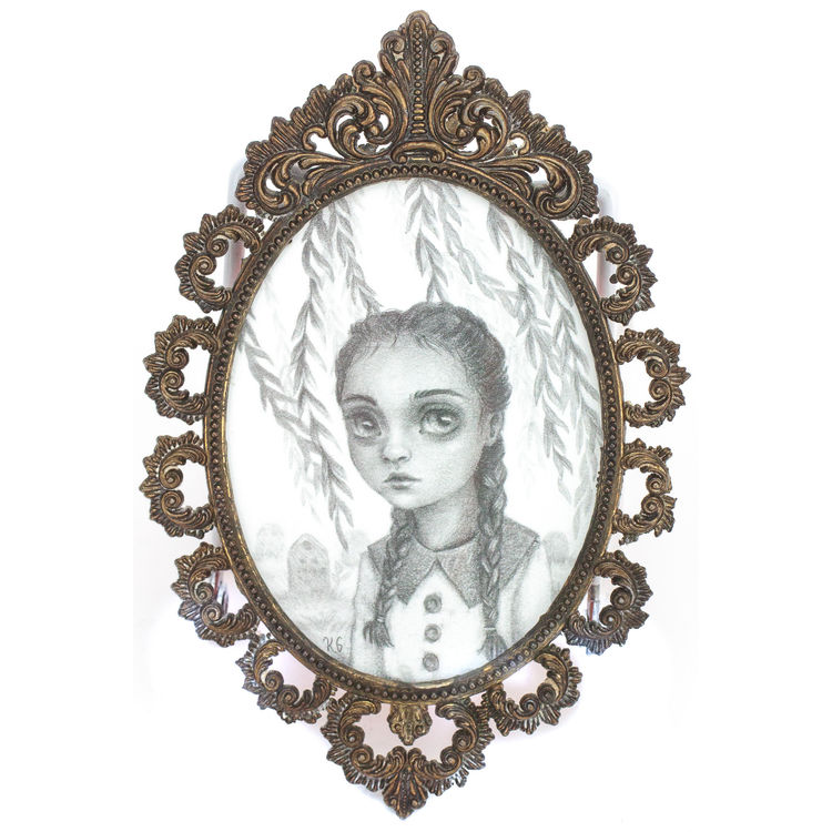 The mourner by Katie Gamb